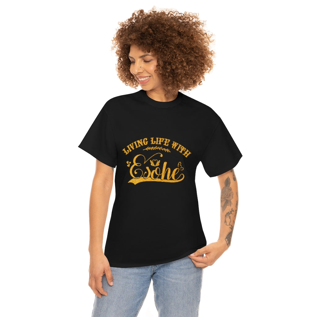 Living Life With Unisex Tee