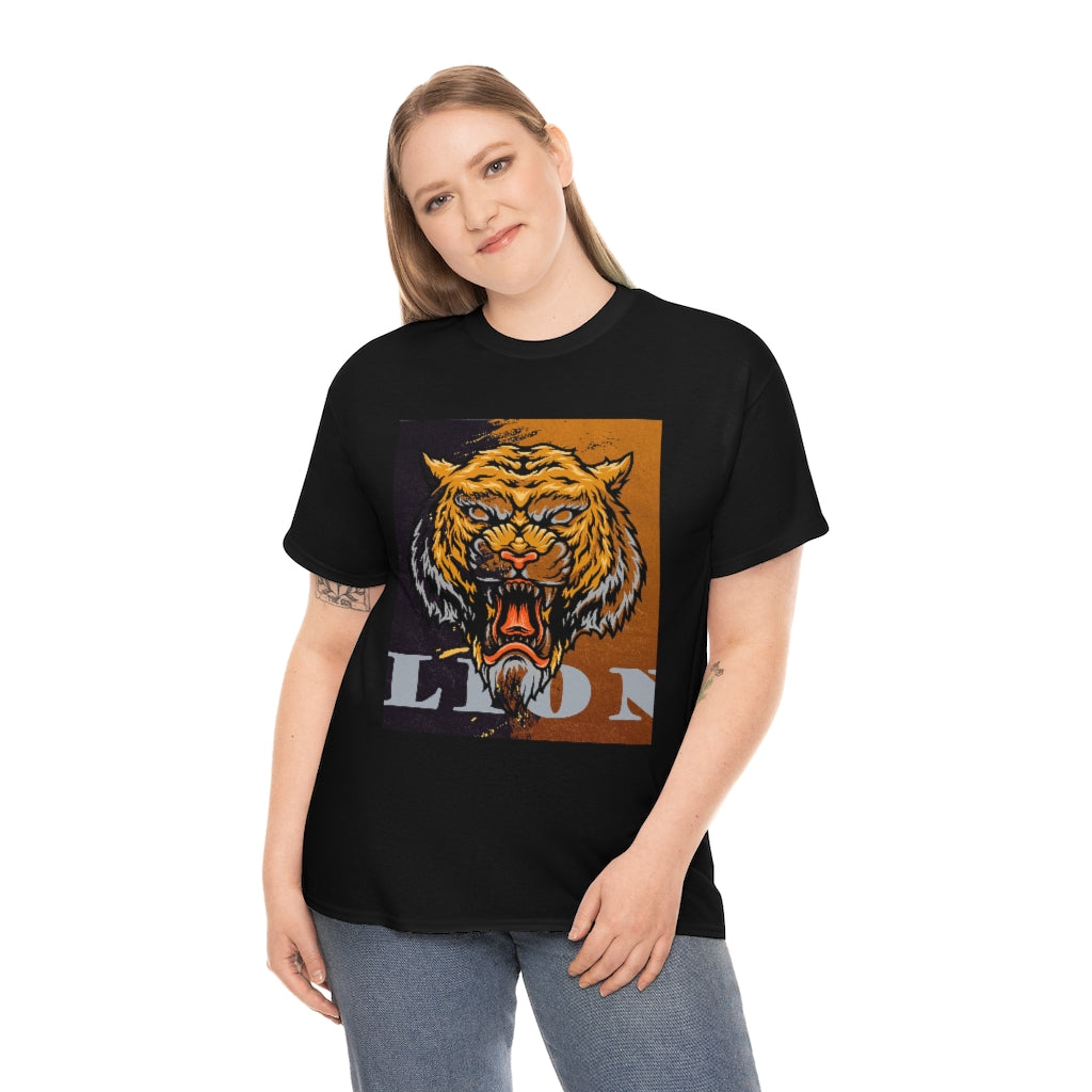 Lion T-shirt , T shirt , black shirt , black t shirt