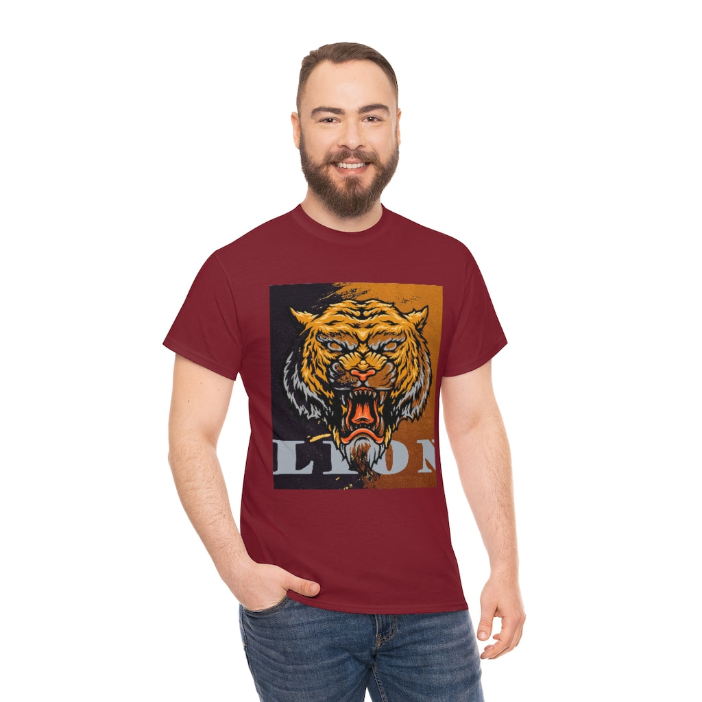 Lion T-shirt , T shirt , black shirt , black t shirt